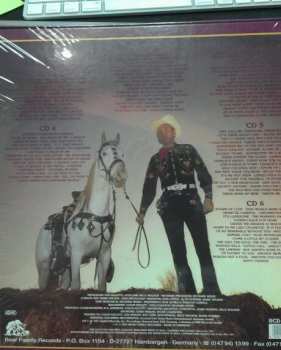 6CD/Zestaw pudełkowy Billy Walker: Cross The Brazos At Waco