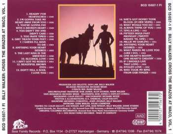 6CD/Zestaw pudełkowy Billy Walker: Cross The Brazos At Waco
