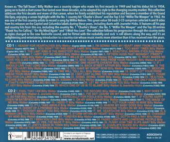 2CD Billy Walker: The Tall Texan - Selected Singles 1949-62