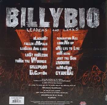 LP BillyBio: Leaders And Liars LTD | CLR