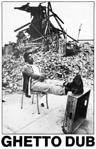 Album Bim Sherman: Ghetto Dub