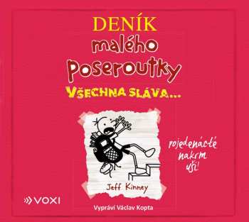 Album Binder Peter Kopta Václav / Kinney Jeff: Deník Malého Poseroutky 11