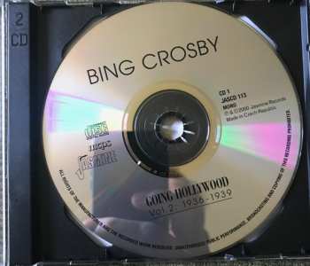 2CD Bing Crosby: Going Hollywood Vol. 2: 1936-1939