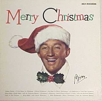 LP Bing Crosby: Merry Christmas