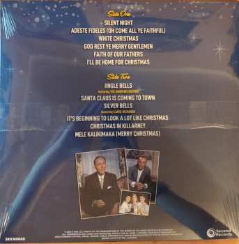 LP Bing Crosby: White Christmas CLR