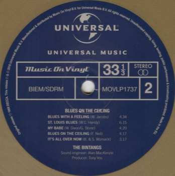 LP Bintangs: Blues On The Ceiling LTD | NUM | CLR