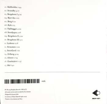 CD Biosphere: The Senja Recordings