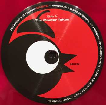 LP Dizzy Gillespie: Bird And Diz CLR