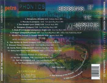 CD Birdsongs Of The Mesozoic: Petrophonics