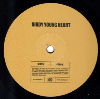 2LP Birdy: Young Heart