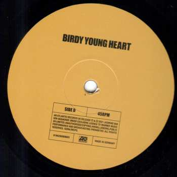 2LP Birdy: Young Heart