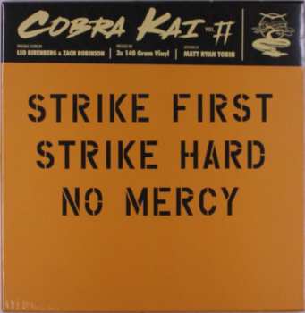 Album Leo Birenberg: Cobra Kai: Volume II
