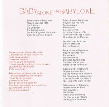 CD Jane Birkin: Birkin / Gainsbourg Le Symphonique