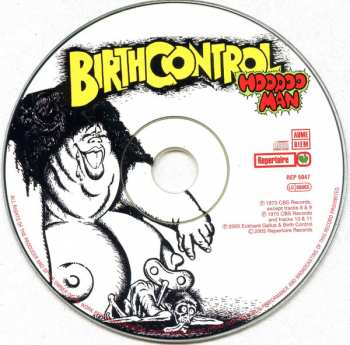 CD Birth Control: Hoodoo Man DIGI