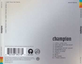 CD Bishop Briggs: Champion