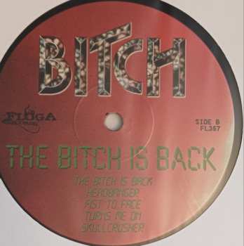 LP Bitch: The Bitch Is Back