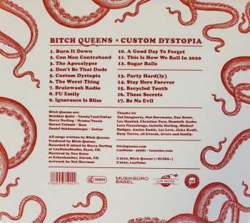 CD Bitch Queens: Custom Dystopia  DLX