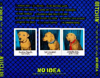 CD Bitchin': The Night Life, The Tight Style