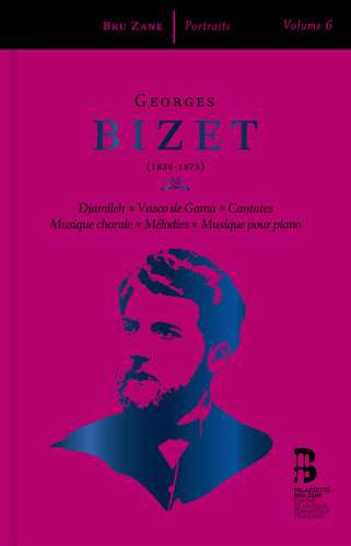 4CD Bizet / Glassberg / Reiland: Djamileh Vasco De Gama Cantates Musique Chorale