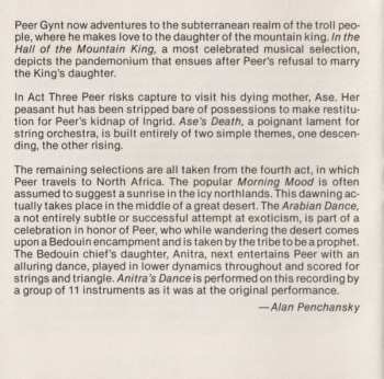 CD Edvard Grieg: Carmen Suite - Peer Gynt Suite