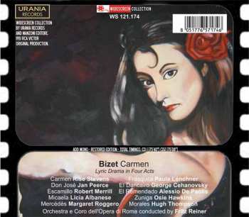 2CD Georges Bizet: Carmen