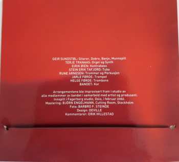 CD Bjarne Brøndbo: Salmer På Ville Veier