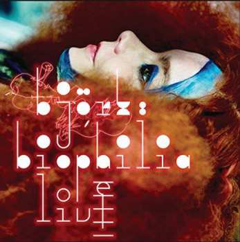 2CD/DVD Björk: Biophilia Live
