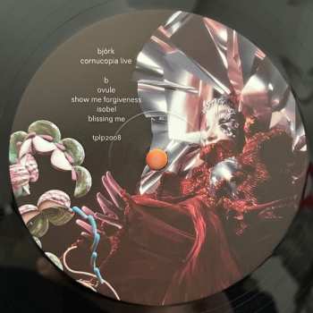 3LP Björk: Cornucopia Live