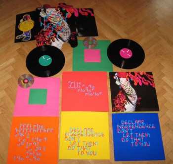 2LP/CD/DVD/Zestaw pudełkowy Björk: Declare Independence LTD