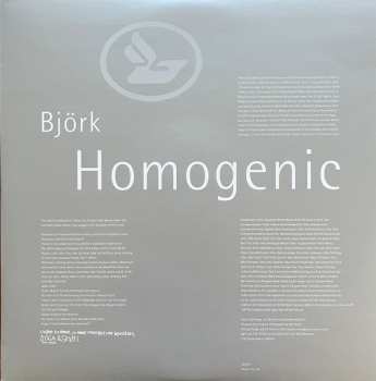 LP Björk: Homogenic LTD