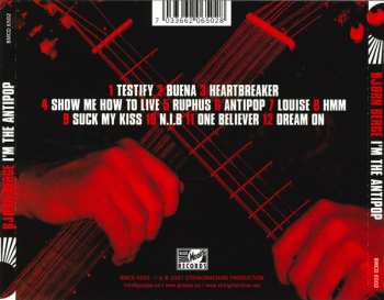 CD Bjørn Berge: I'm The Antipop