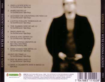 CD Bjørn Berge: We're Gonna Groove