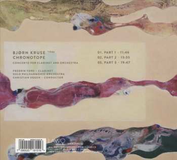 CD Oslo Filharmoniske Orkester: Chronotope: Concerto For Clarinet And Orchestra