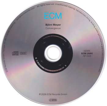 CD Björn Meyer: Convergence