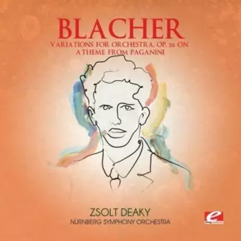 Enigma Variations / The Peacock / Paganini Variations