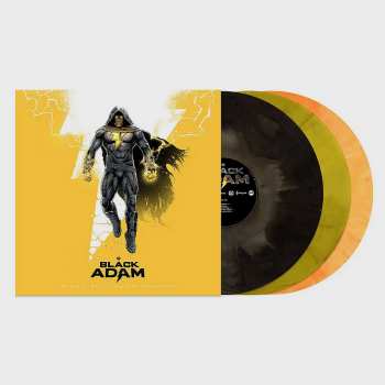 3LP Lorne Balfe: Black Adam