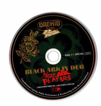 2CD Black Ark Players: Black Ark In Dub