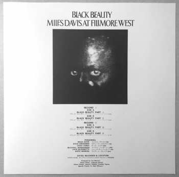 2LP Miles Davis: Black Beauty (Miles Davis At Fillmore West)