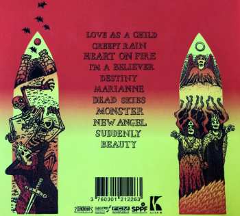 CD Black Bones: Ghosts & Voices