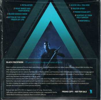 CD Black Crucifixion: Hope Of Retaliation