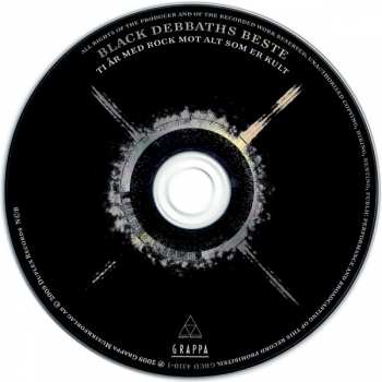 2CD Black Debbath: Black Debbaths Beste - 10 År Med Rock Mot Alt Som Er Kult