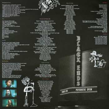 LP Black Ends: Psychotic Spew