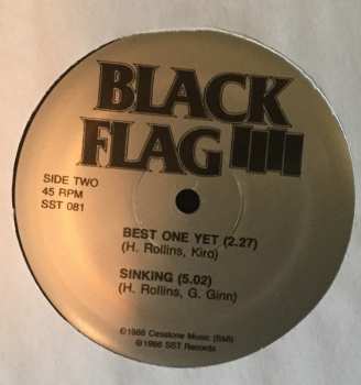 LP Black Flag: Annihilate This Week