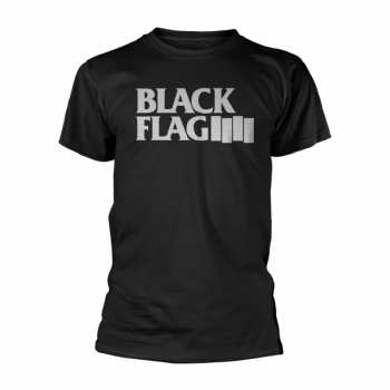 Merch Black Flag: Koszulka Logo Black Flag