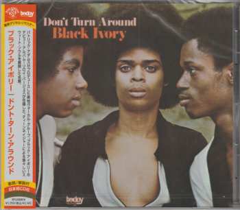 CD Black Ivory: Don't Turn Around