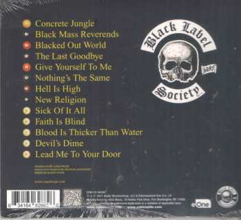 CD Black Label Society: Shot To Hell