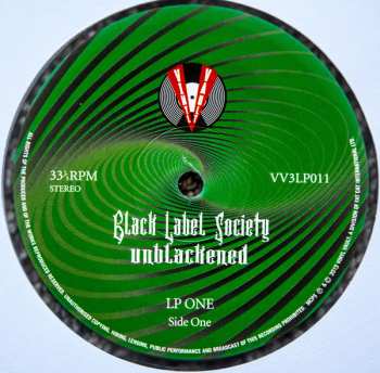 3LP Black Label Society: Unblackened LTD | CLR