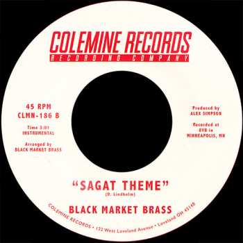SP Black Market Brass: Chemical Plant Zone / Sagat Theme