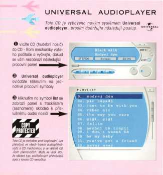 CD Black Milk: Modrej Dým