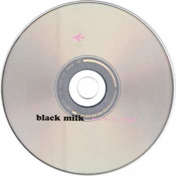 CD Black Milk: Modrej Dým